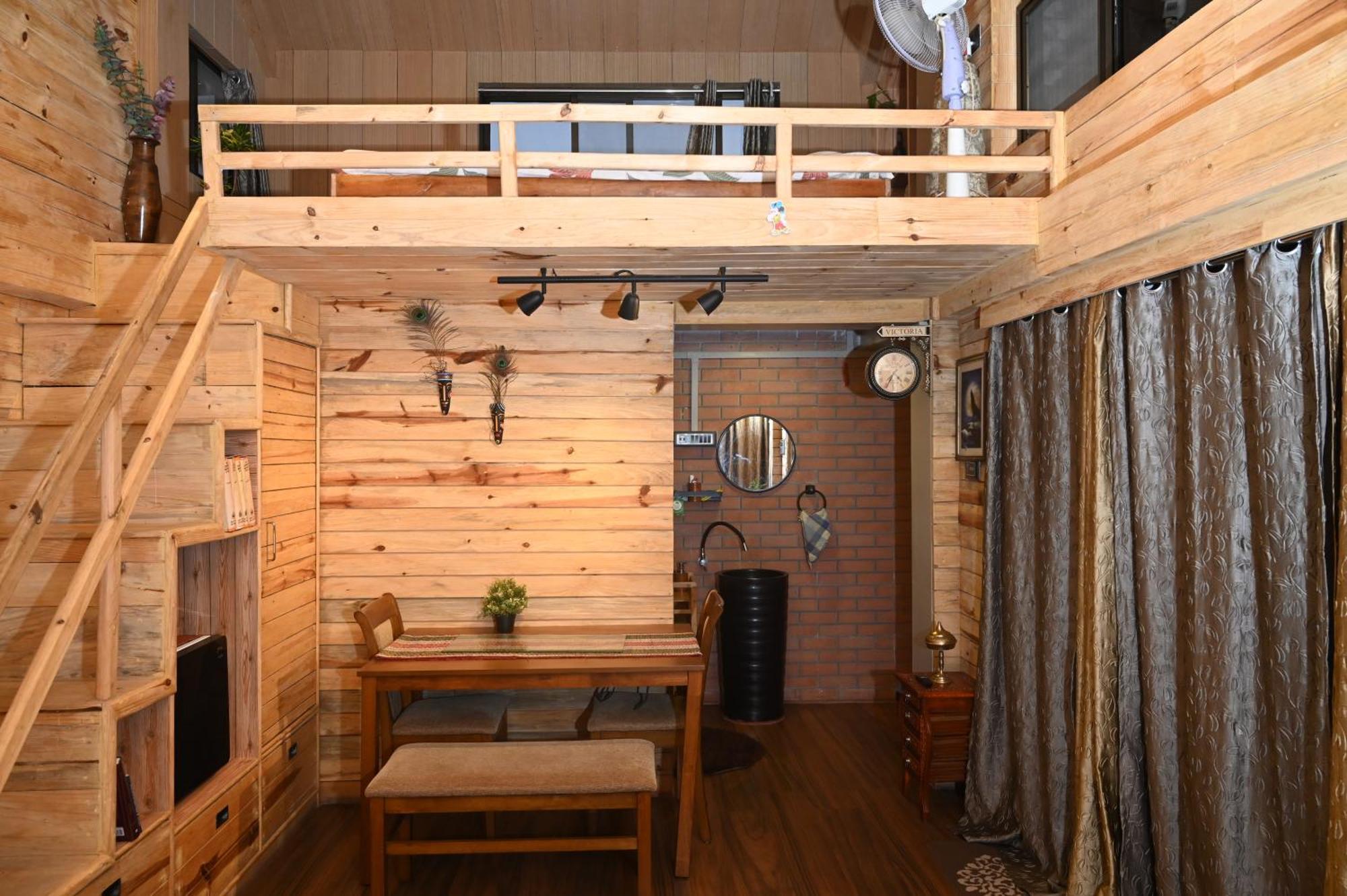 グワーハーティー The Cabin By The Bayou Bed & Breakfast エクステリア 写真